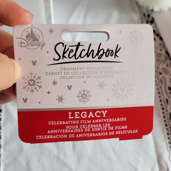 Disney Frozen 10th Anniversary Sketchbook Ornament - Picture 4 of 5